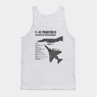 F-4 Phantom Tank Top